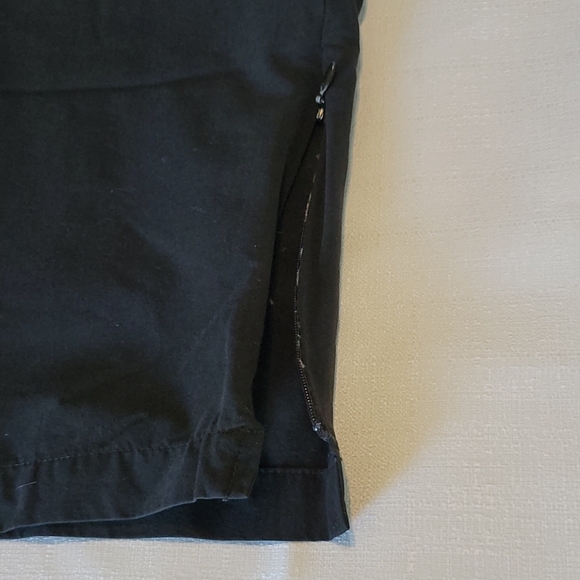 Adidas black vintage loose capris women's medium - Picture 7 of 10